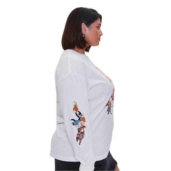 Space Jam New Legacy Long Sleeve (M) - Picture 2 of 9